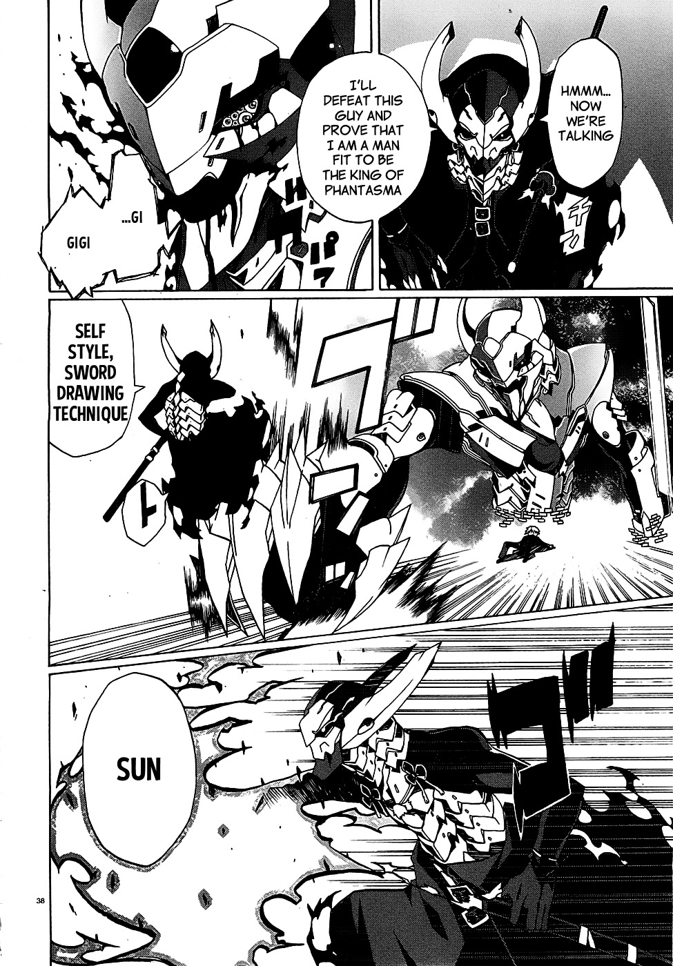 Otogi Taisen Fantasma Chapter 3 page 39 - Chapter 3 : "Call me Jeremy"