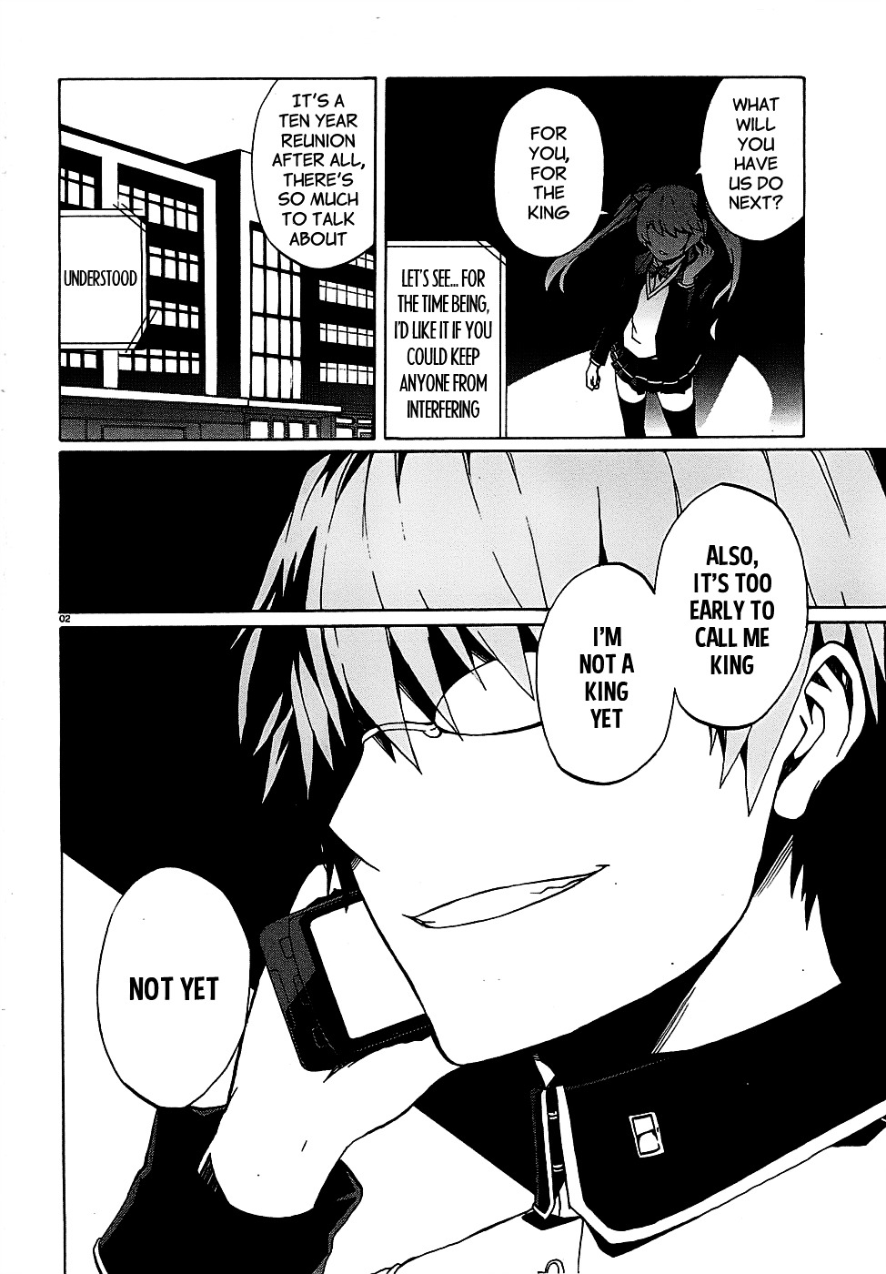 Otogi Taisen Fantasma Chapter 3 page 4 - Chapter 3 : "Call me Jeremy"