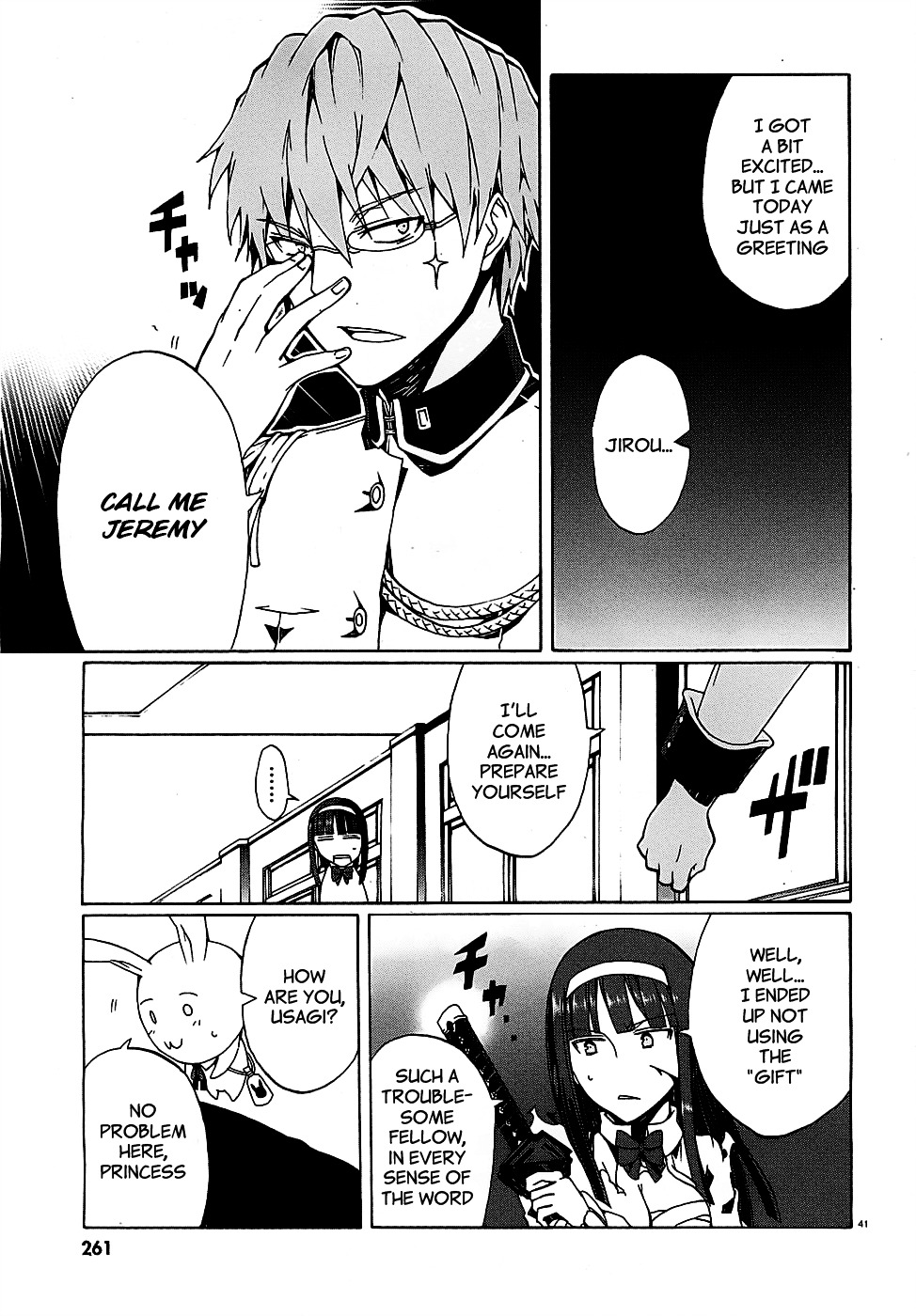 Otogi Taisen Fantasma Chapter 3 page 42 - Chapter 3 : "Call me Jeremy"