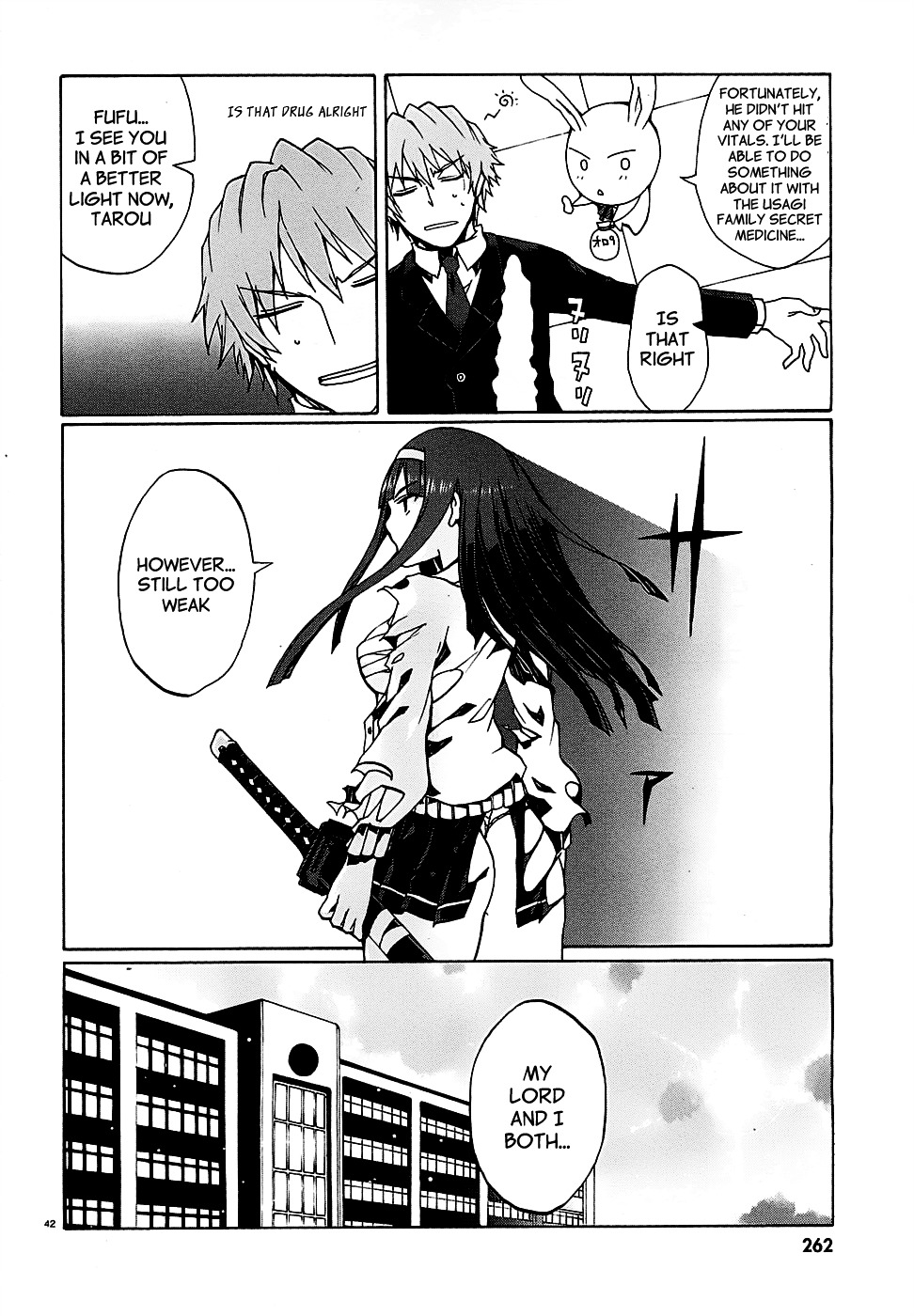 Otogi Taisen Fantasma Chapter 3 page 43 - Chapter 3 : "Call me Jeremy"