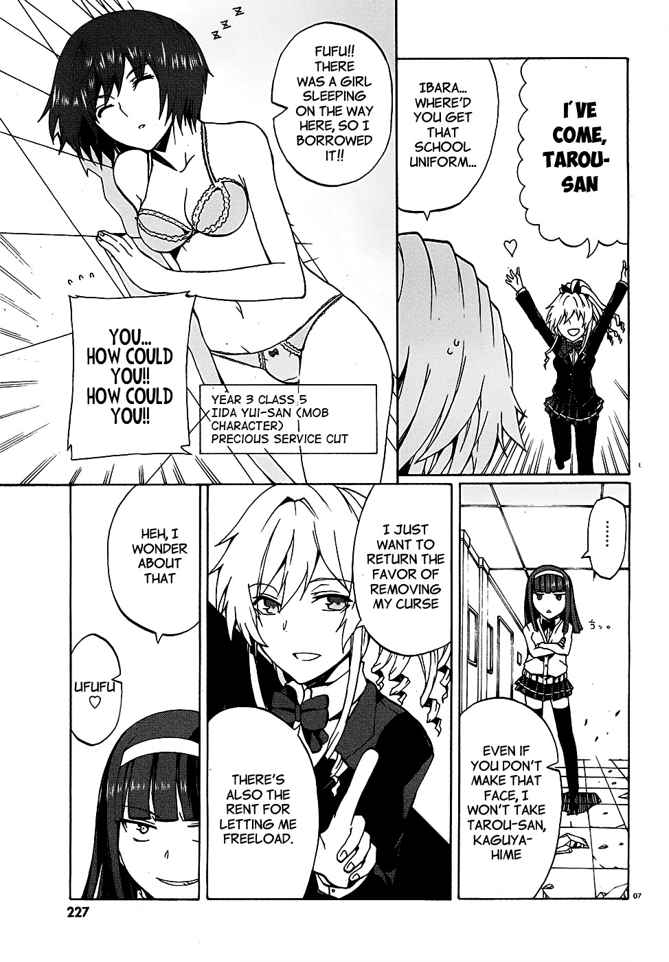 Otogi Taisen Fantasma Chapter 3 page 9 - Chapter 3 : "Call me Jeremy"