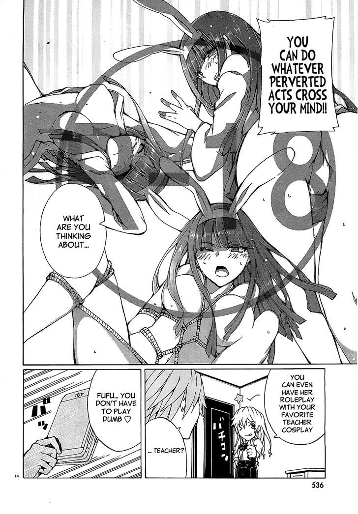 Otogi Taisen Fantasma Chapter 4 page 14 - Chapter 4 : I was very happy