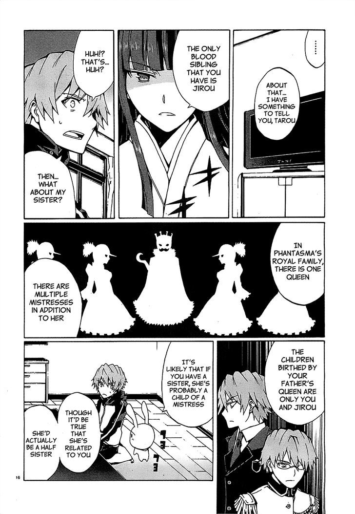 Otogi Taisen Fantasma Chapter 4 page 16 - Chapter 4 : I was very happy