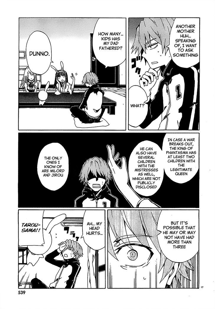 Otogi Taisen Fantasma Chapter 4 page 17 - Chapter 4 : I was very happy
