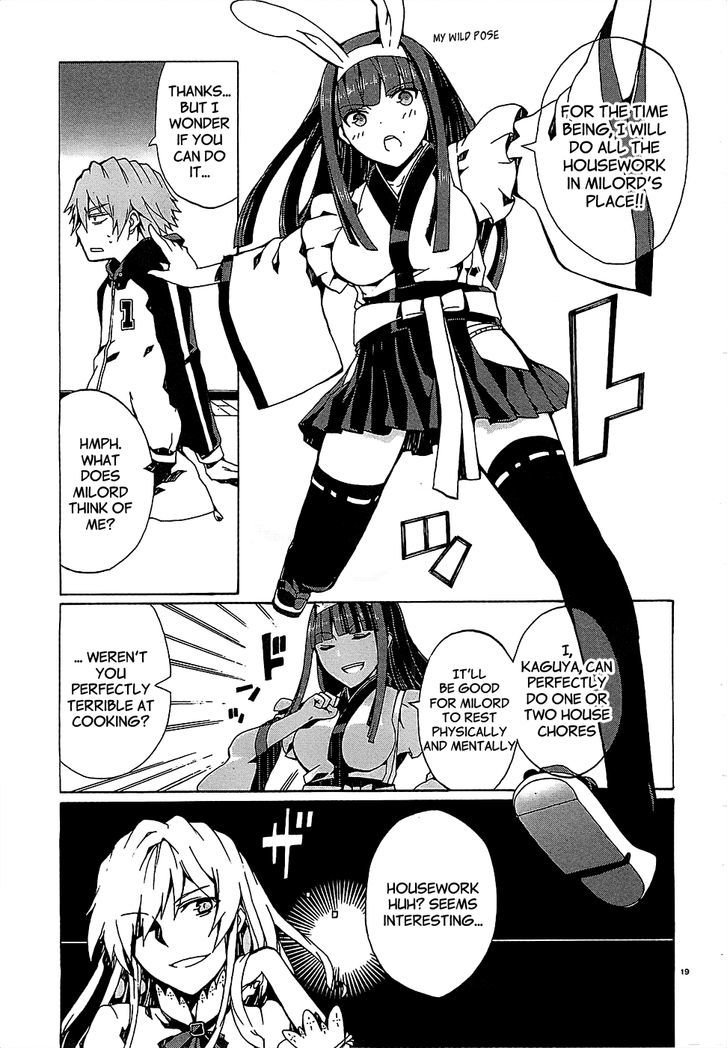 Otogi Taisen Fantasma Chapter 4 page 19 - Chapter 4 : I was very happy