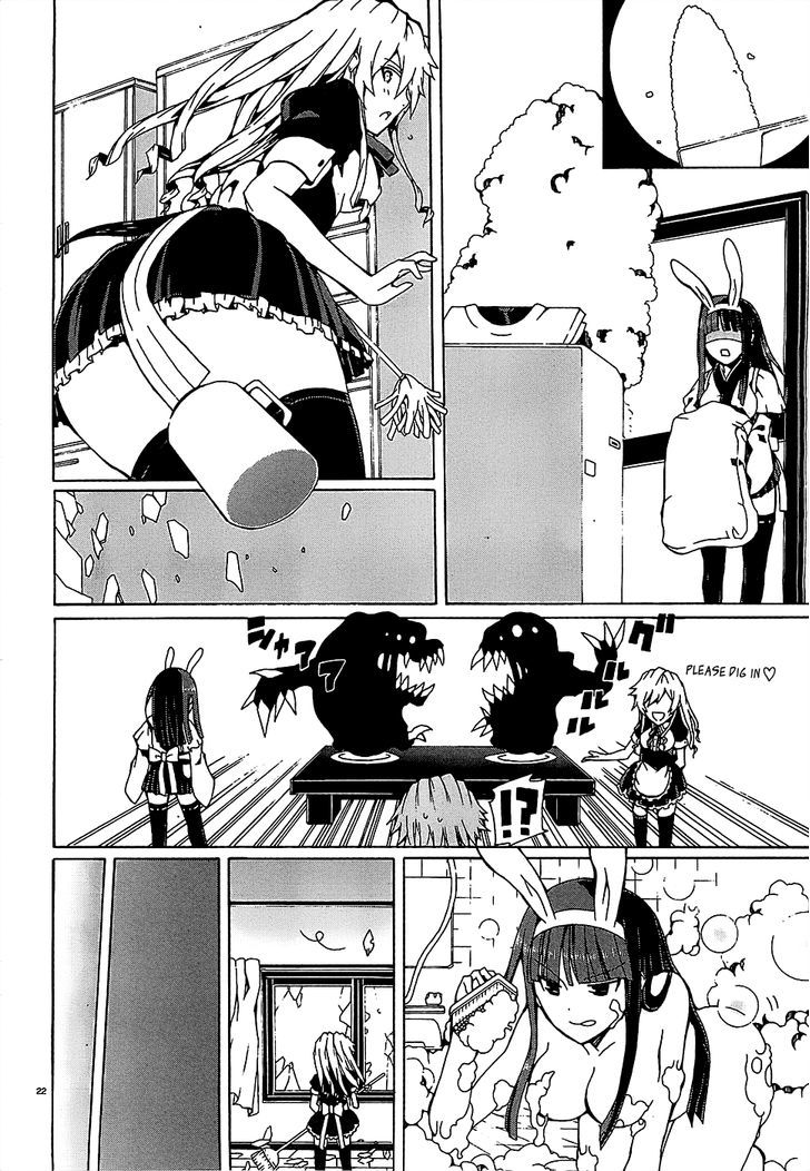 Otogi Taisen Fantasma Chapter 4 page 22 - Chapter 4 : I was very happy