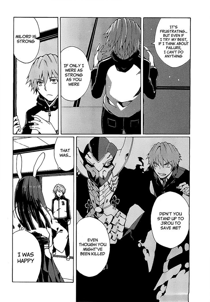 Otogi Taisen Fantasma Chapter 4 page 28 - Chapter 4 : I was very happy