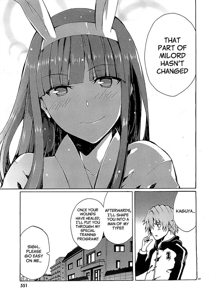 Otogi Taisen Fantasma Chapter 4 page 29 - Chapter 4 : I was very happy