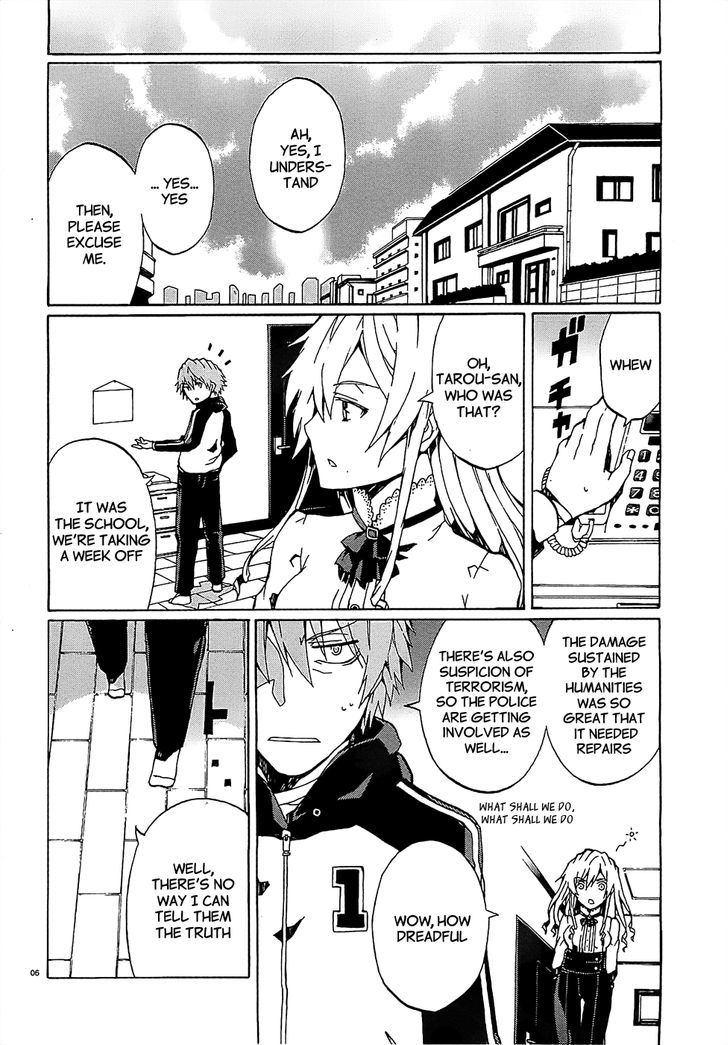 Otogi Taisen Fantasma Chapter 4 page 6 - Chapter 4 : I was very happy