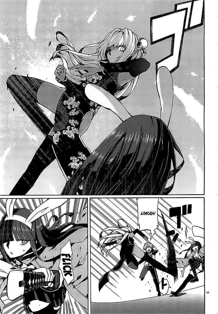 Otogi Taisen Fantasma Chapter 5 page 14 - Chapter 5 : I'm the same as you
