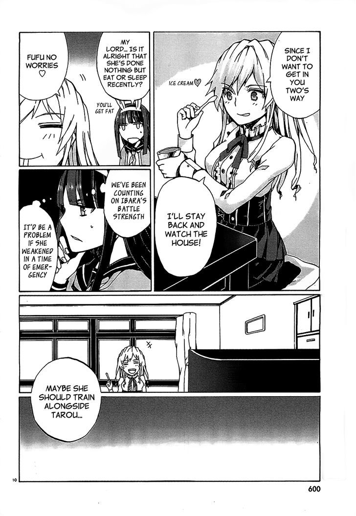 Otogi Taisen Fantasma Chapter 5 page 9 - Chapter 5 : I'm the same as you