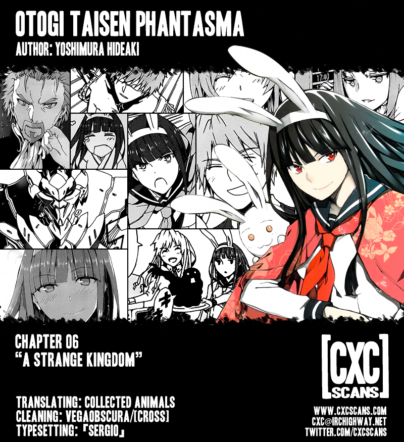 Otogi Taisen Fantasma Chapter 6 page 1 - Chapter 6 : "A strange kingdom"