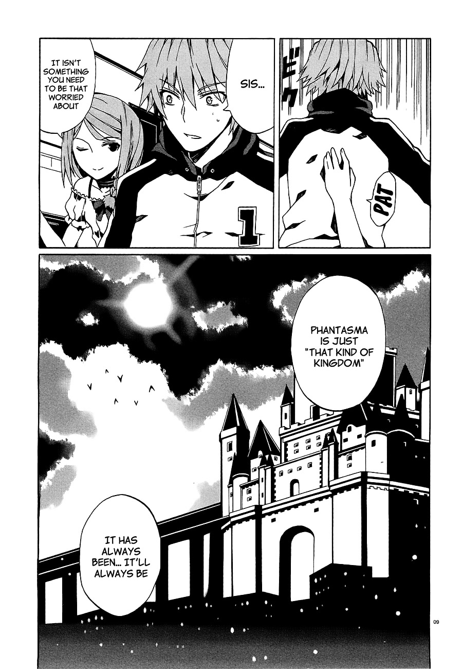Otogi Taisen Fantasma Chapter 6 page 11 - Chapter 6 : "A strange kingdom"