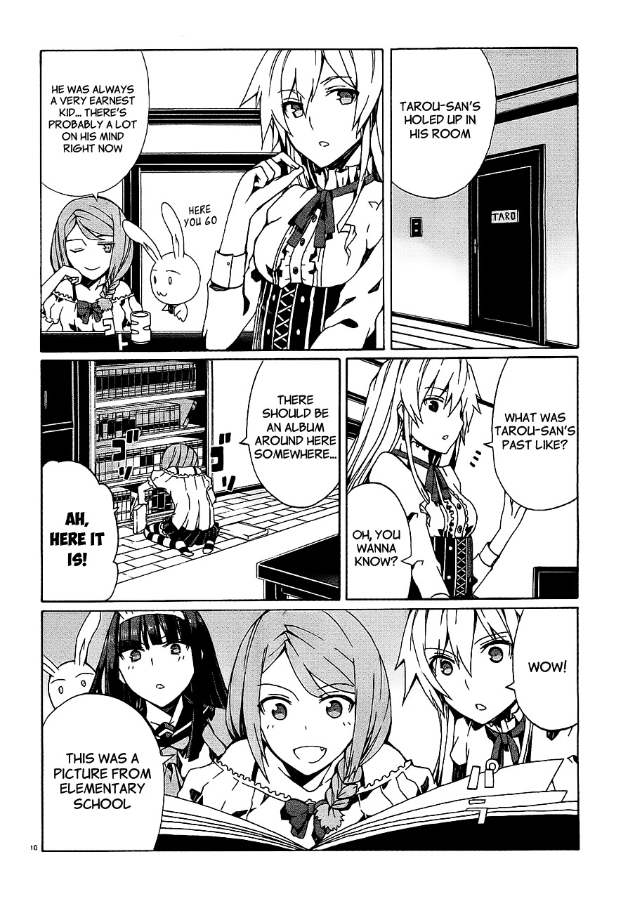 Otogi Taisen Fantasma Chapter 6 page 12 - Chapter 6 : "A strange kingdom"