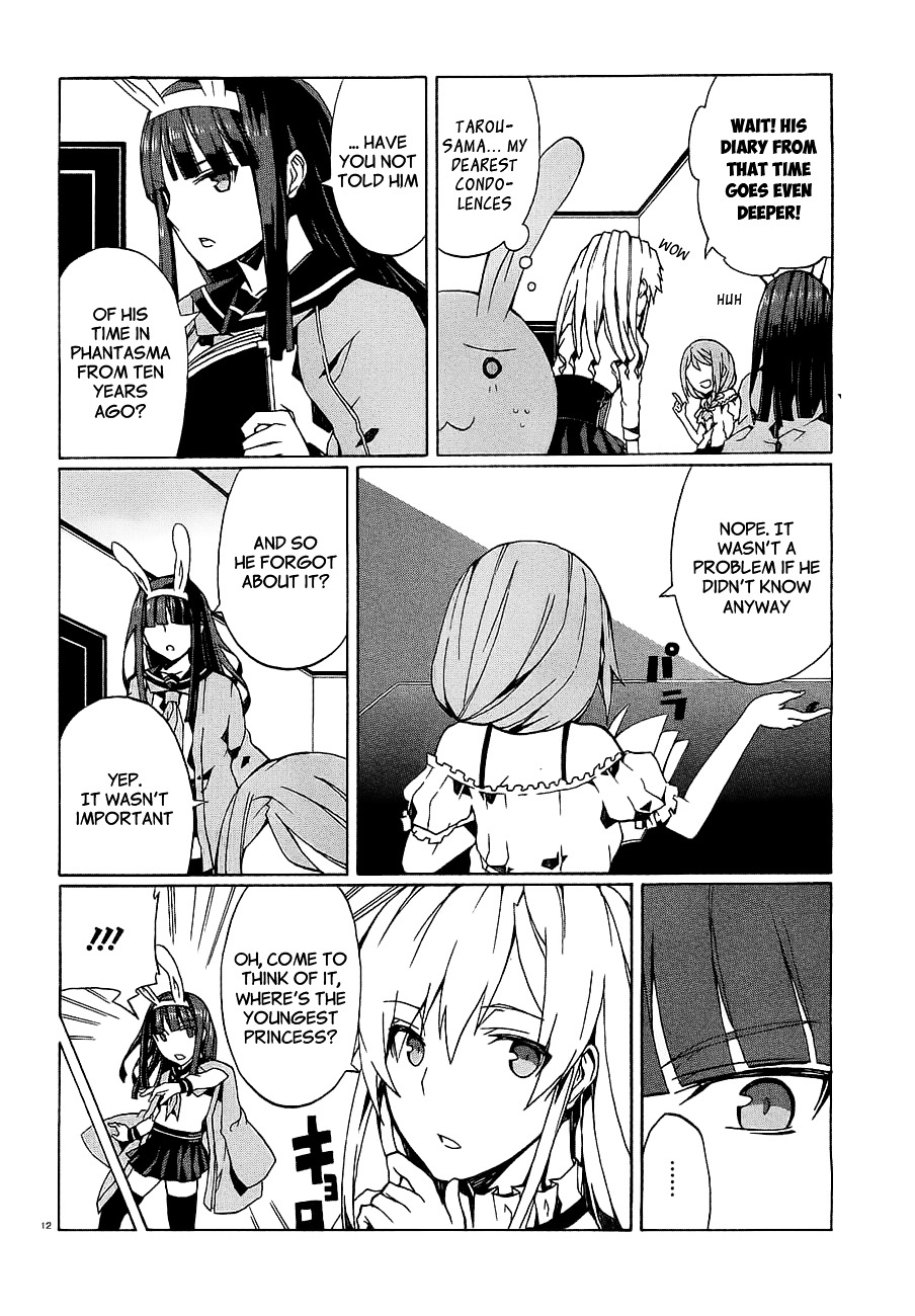 Otogi Taisen Fantasma Chapter 6 page 14 - Chapter 6 : "A strange kingdom"