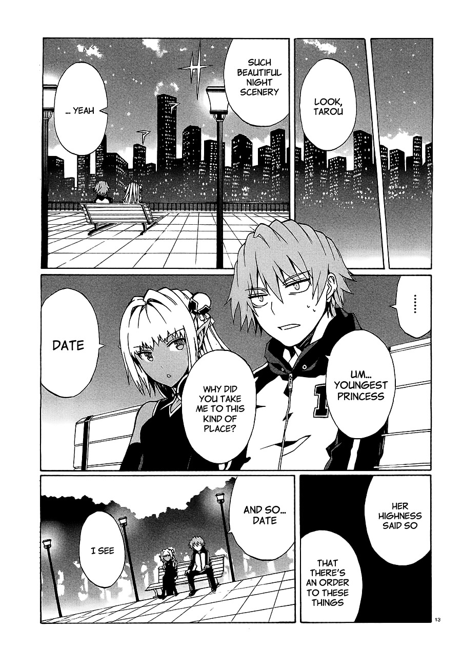 Otogi Taisen Fantasma Chapter 6 page 15 - Chapter 6 : "A strange kingdom"