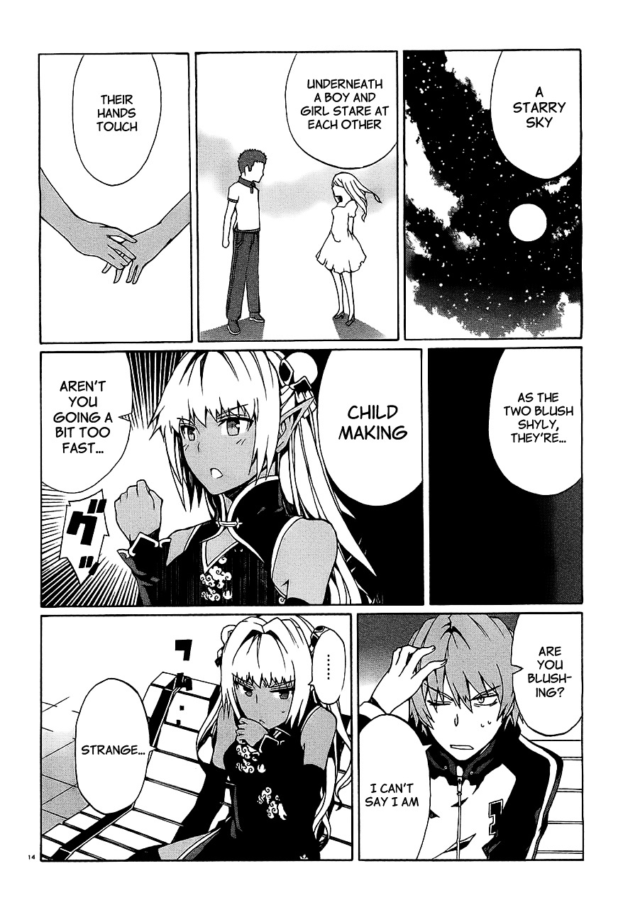 Otogi Taisen Fantasma Chapter 6 page 16 - Chapter 6 : "A strange kingdom"