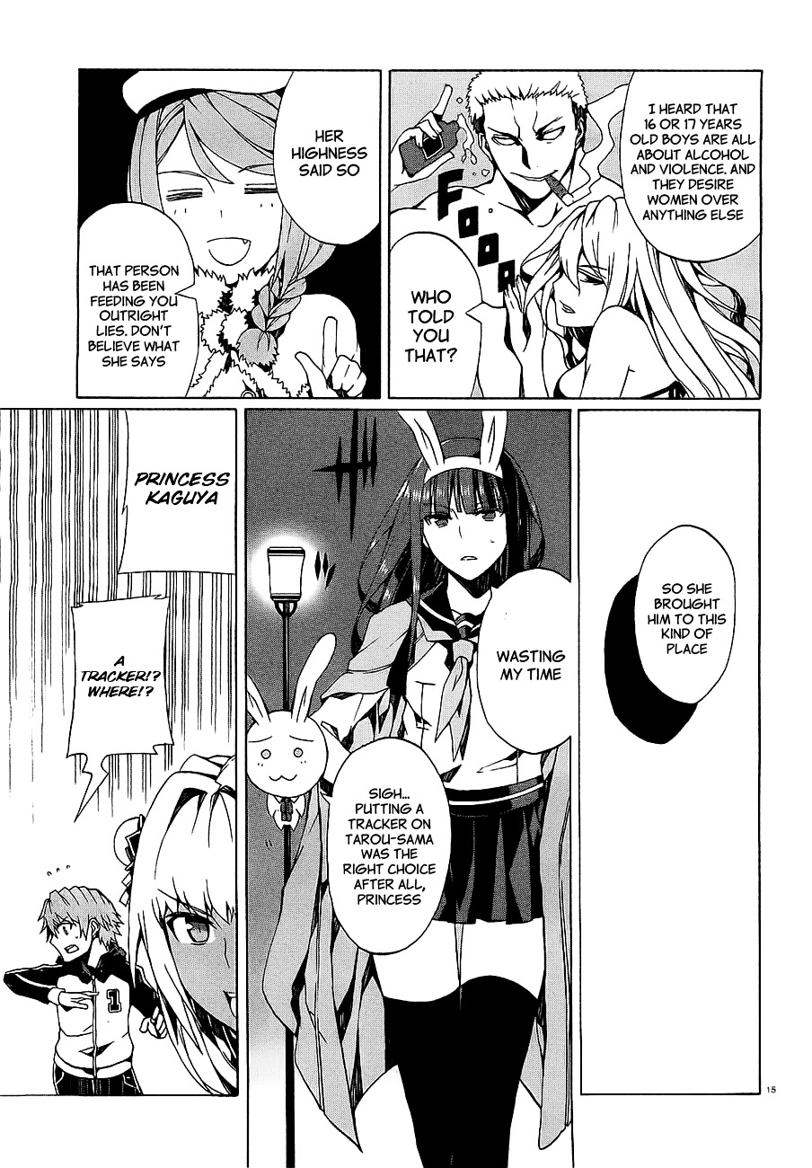 Otogi Taisen Fantasma Chapter 6 page 17 - Chapter 6 : "A strange kingdom"