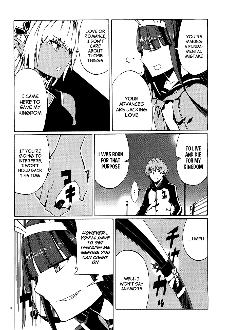 Otogi Taisen Fantasma Chapter 6 page 18 - Chapter 6 : "A strange kingdom"