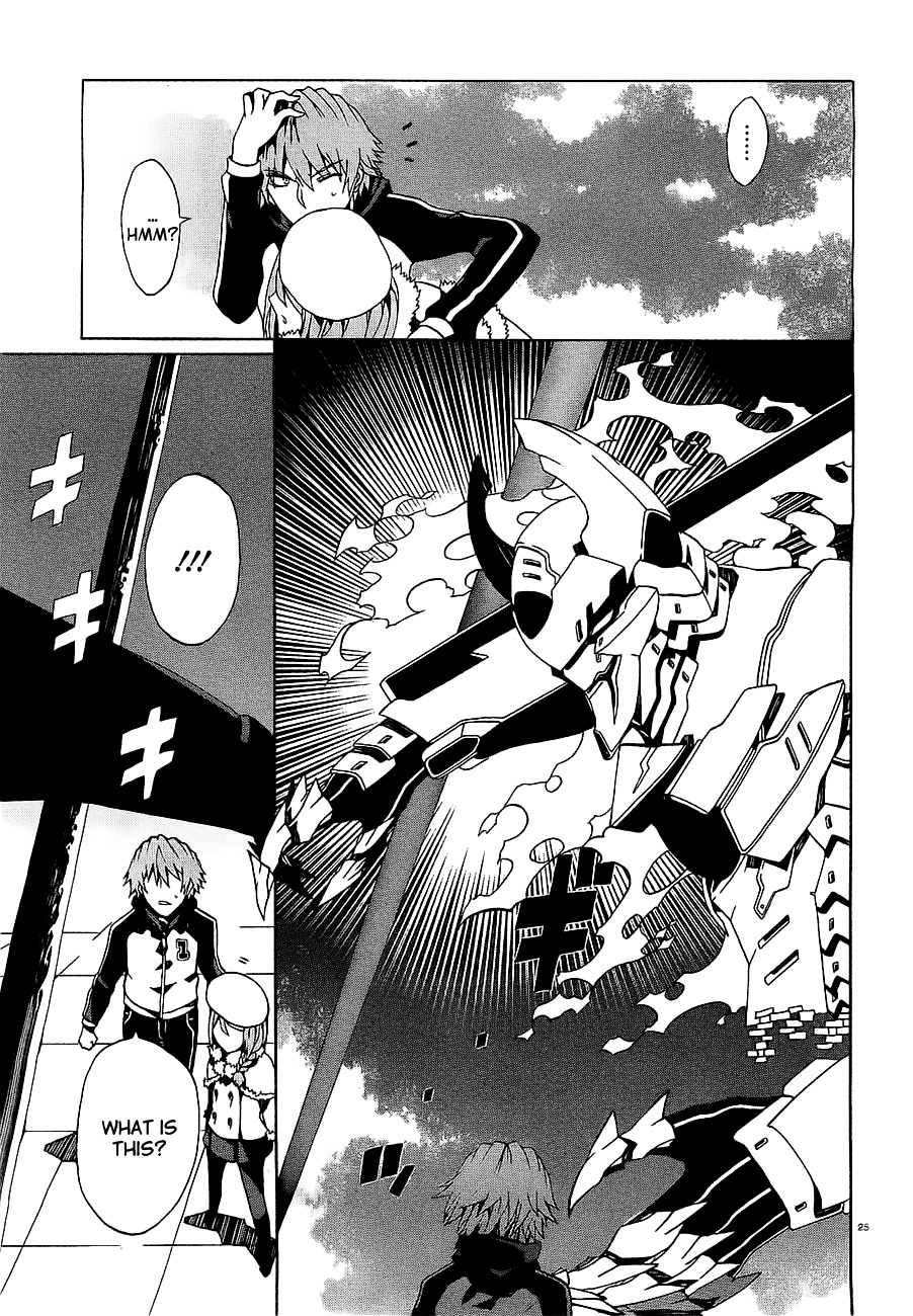 Otogi Taisen Fantasma Chapter 6 page 27 - Chapter 6 : "A strange kingdom"