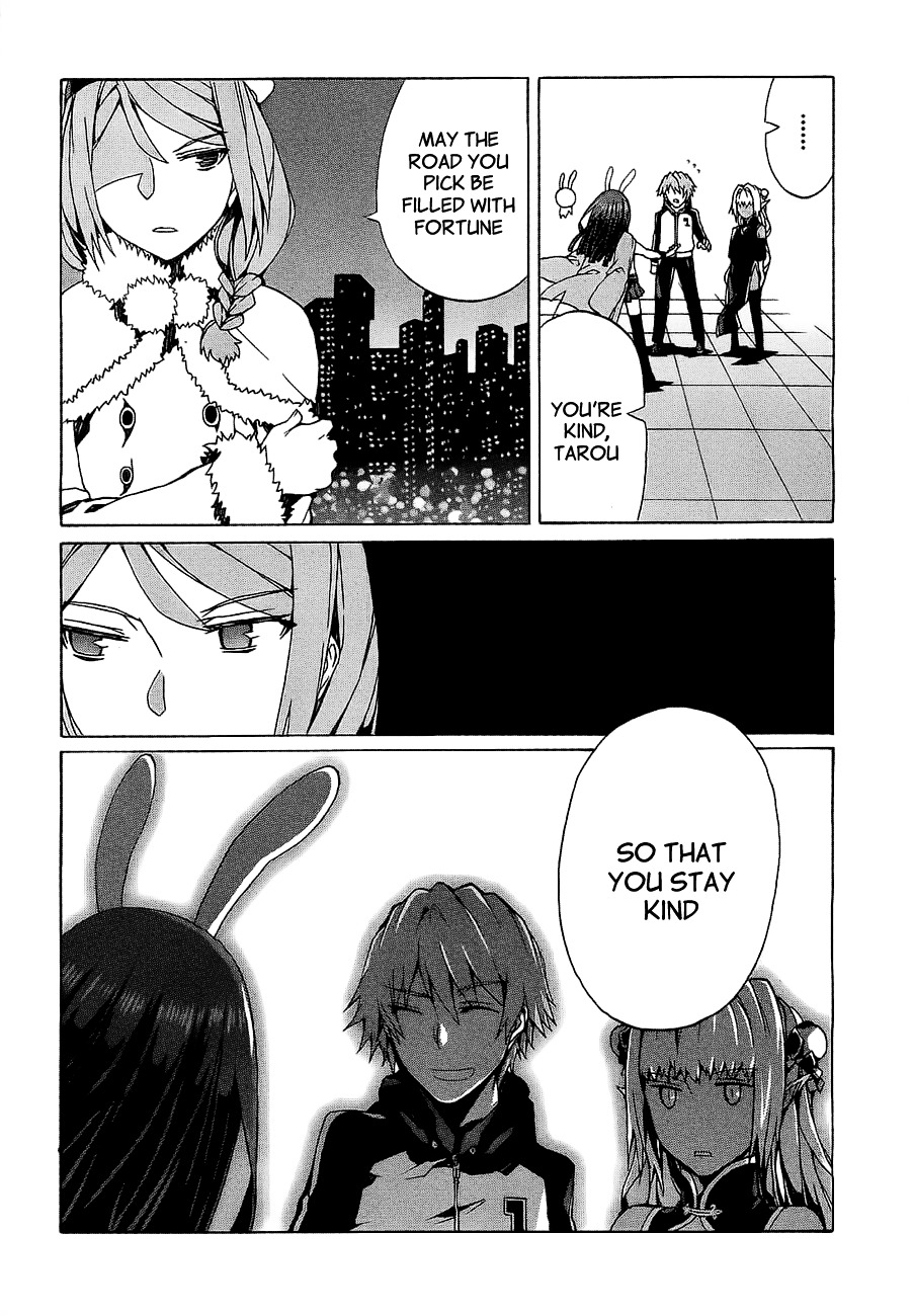 Otogi Taisen Fantasma Chapter 6 page 34 - Chapter 6 : "A strange kingdom"