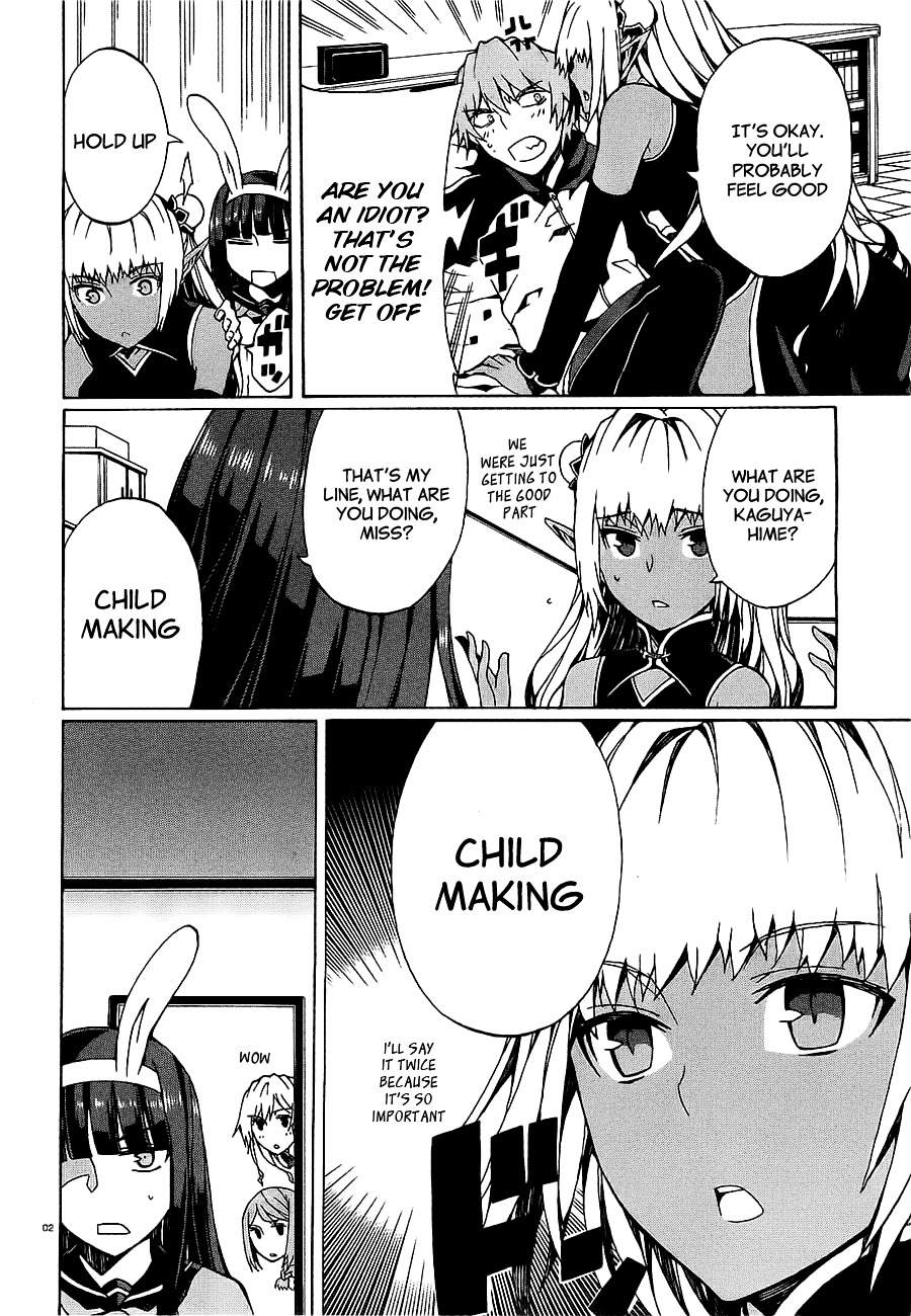 Otogi Taisen Fantasma Chapter 6 page 4 - Chapter 6 : "A strange kingdom"