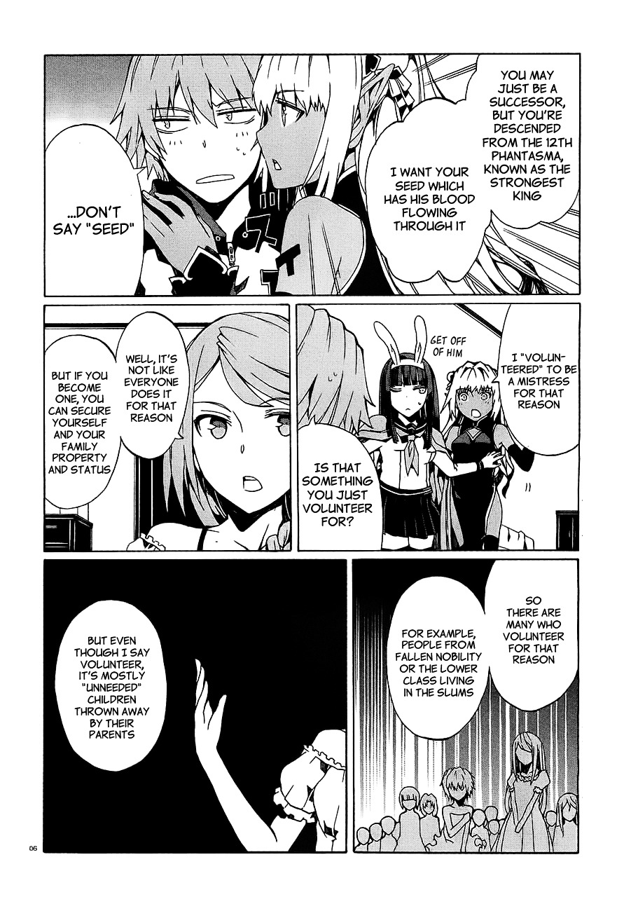 Otogi Taisen Fantasma Chapter 6 page 8 - Chapter 6 : "A strange kingdom"