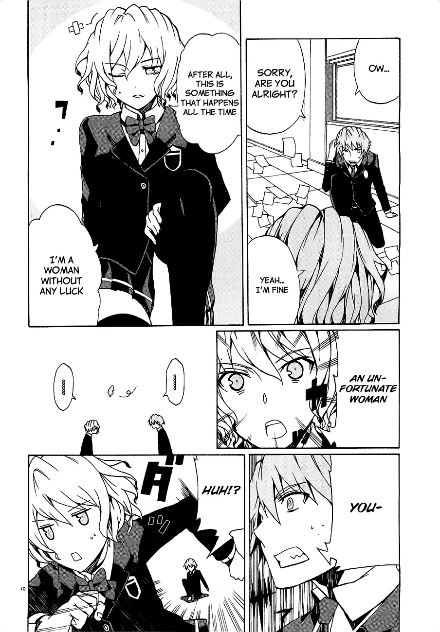 Otogi Taisen Fantasma Chapter 7 page 12 - Chapter 7 : "I would've had to kill you"