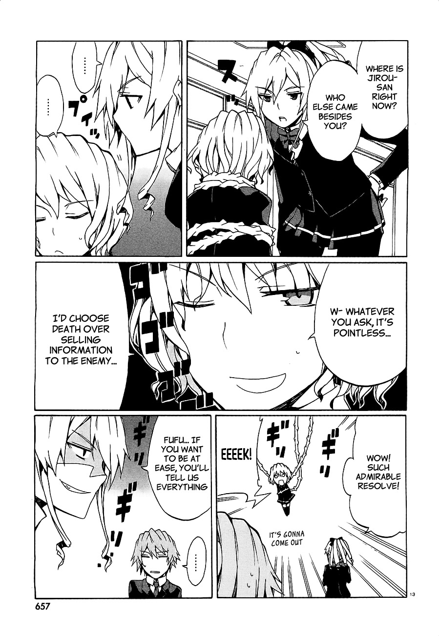 Otogi Taisen Fantasma Chapter 7 page 15 - Chapter 7 : "I would've had to kill you"
