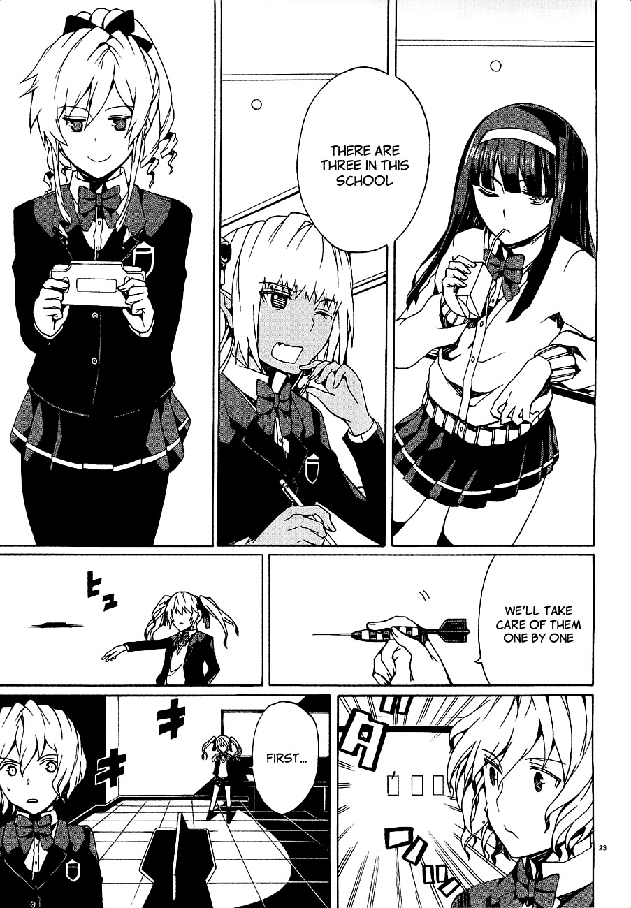 Otogi Taisen Fantasma Chapter 7 page 25 - Chapter 7 : "I would've had to kill you"