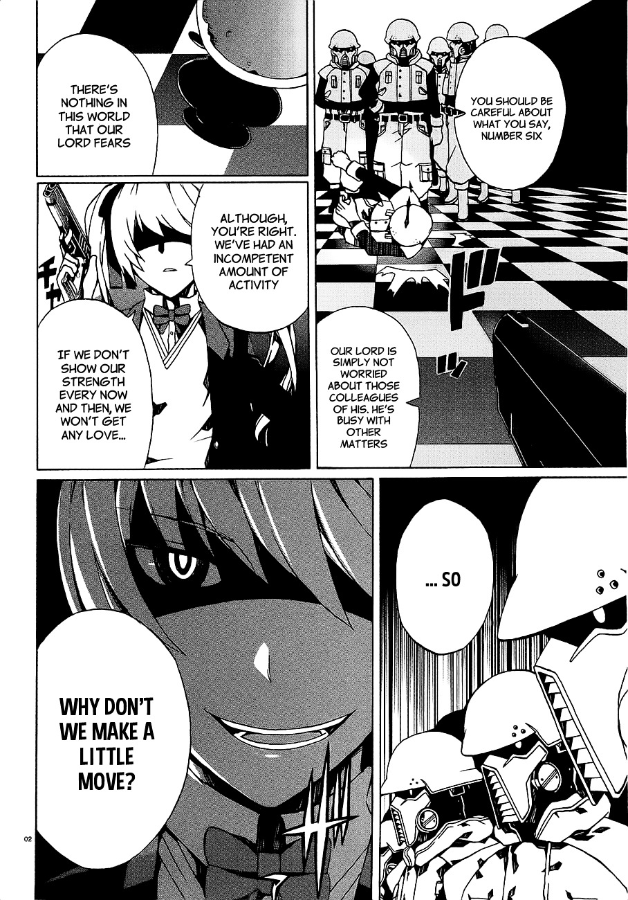 Otogi Taisen Fantasma Chapter 7 page 4 - Chapter 7 : "I would've had to kill you"
