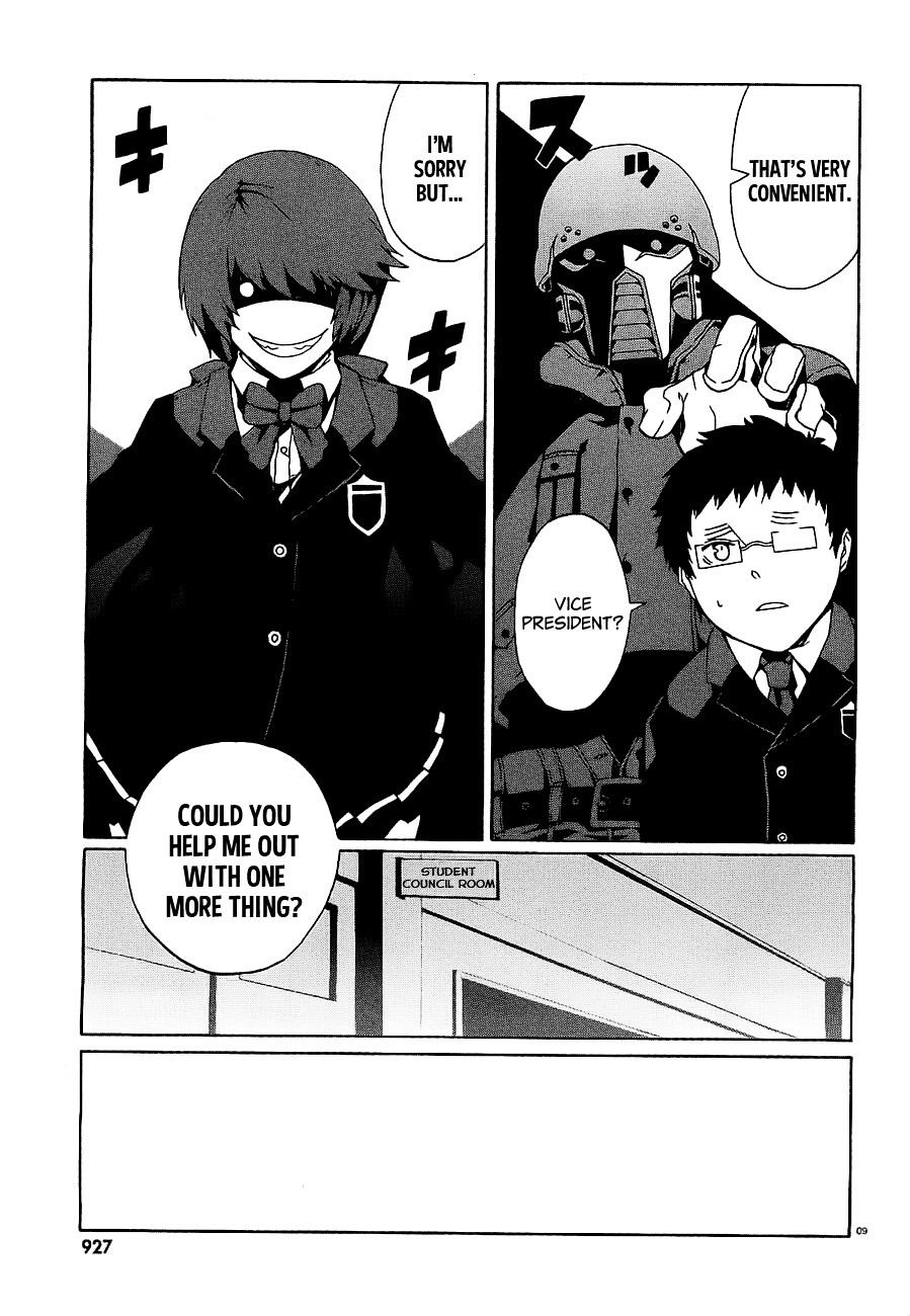Otogi Taisen Fantasma Chapter 8 page 11 - Chapter 8 : "...I'll Go"