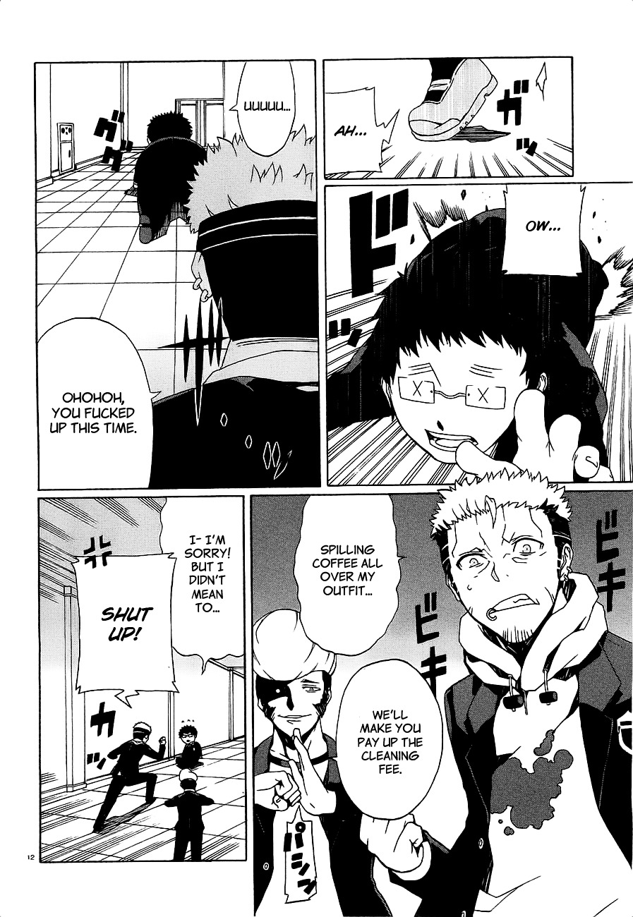 Otogi Taisen Fantasma Chapter 8 page 14 - Chapter 8 : "...I'll Go"