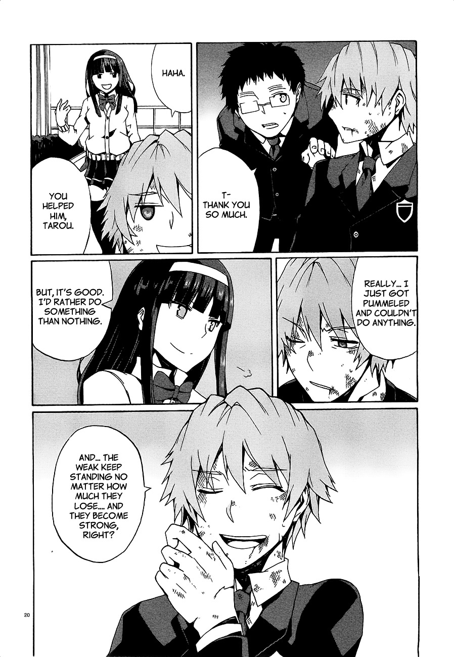 Otogi Taisen Fantasma Chapter 8 page 22 - Chapter 8 : "...I'll Go"