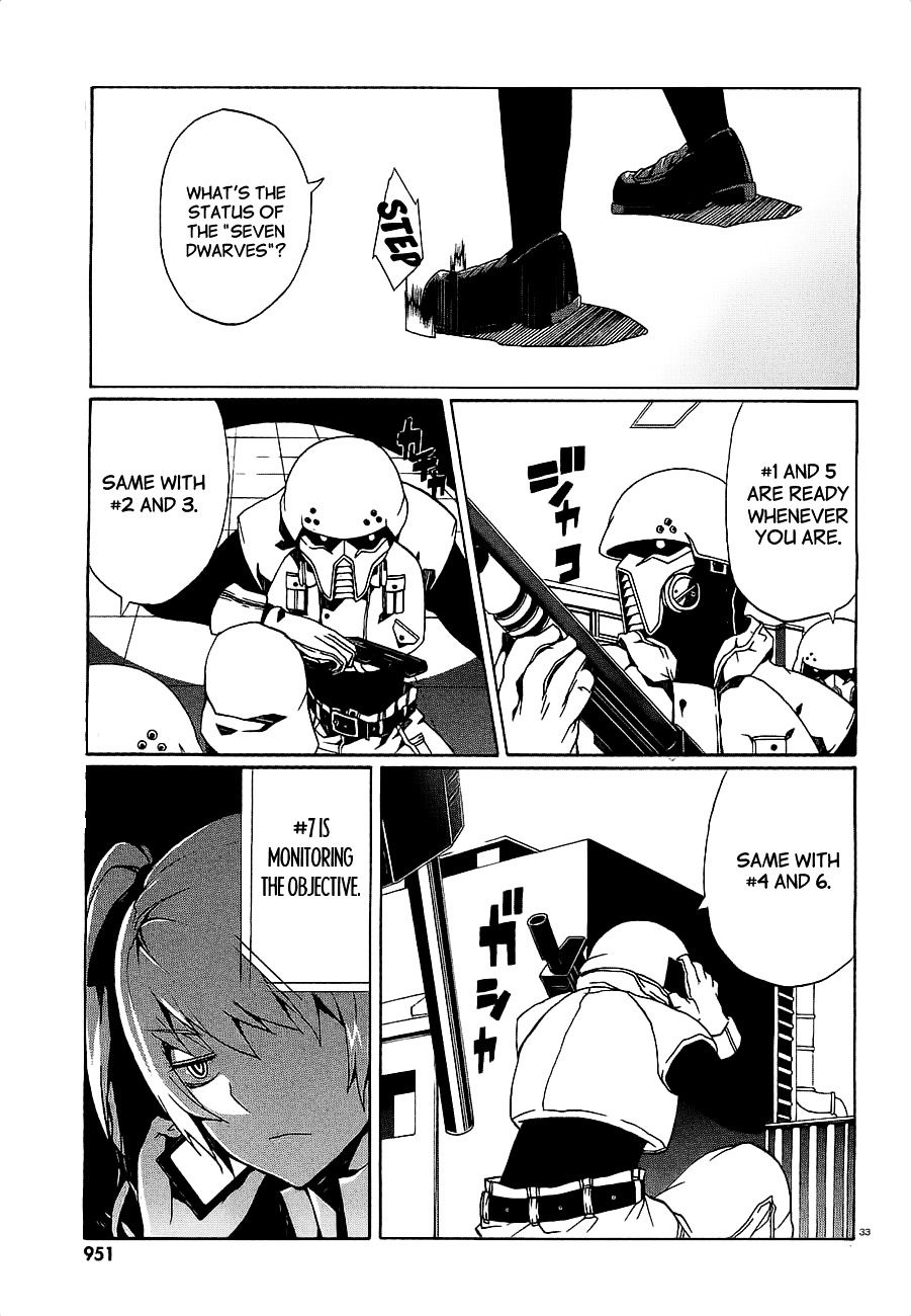 Otogi Taisen Fantasma Chapter 8 page 35 - Chapter 8 : "...I'll Go"