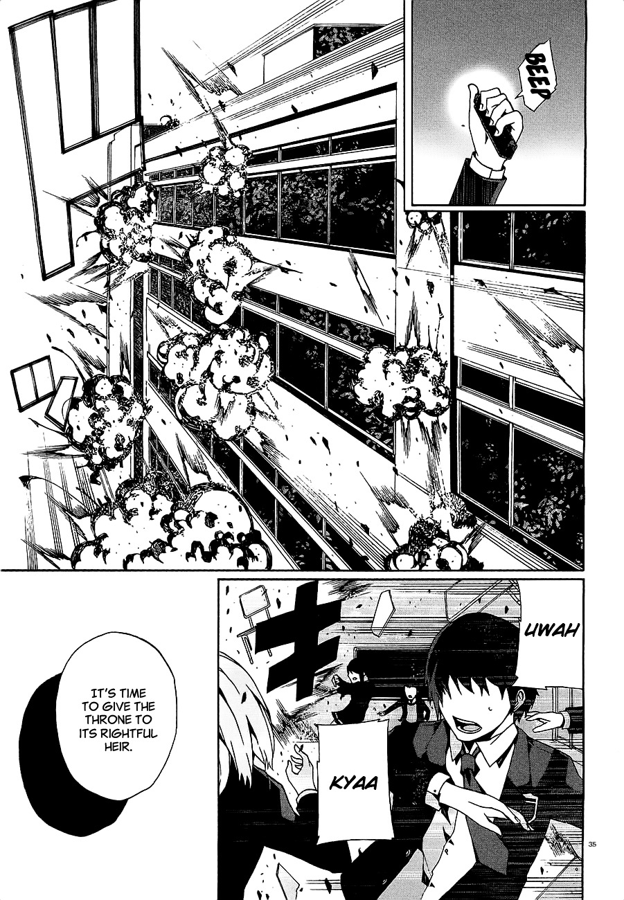 Otogi Taisen Fantasma Chapter 8 page 37 - Chapter 8 : "...I'll Go"