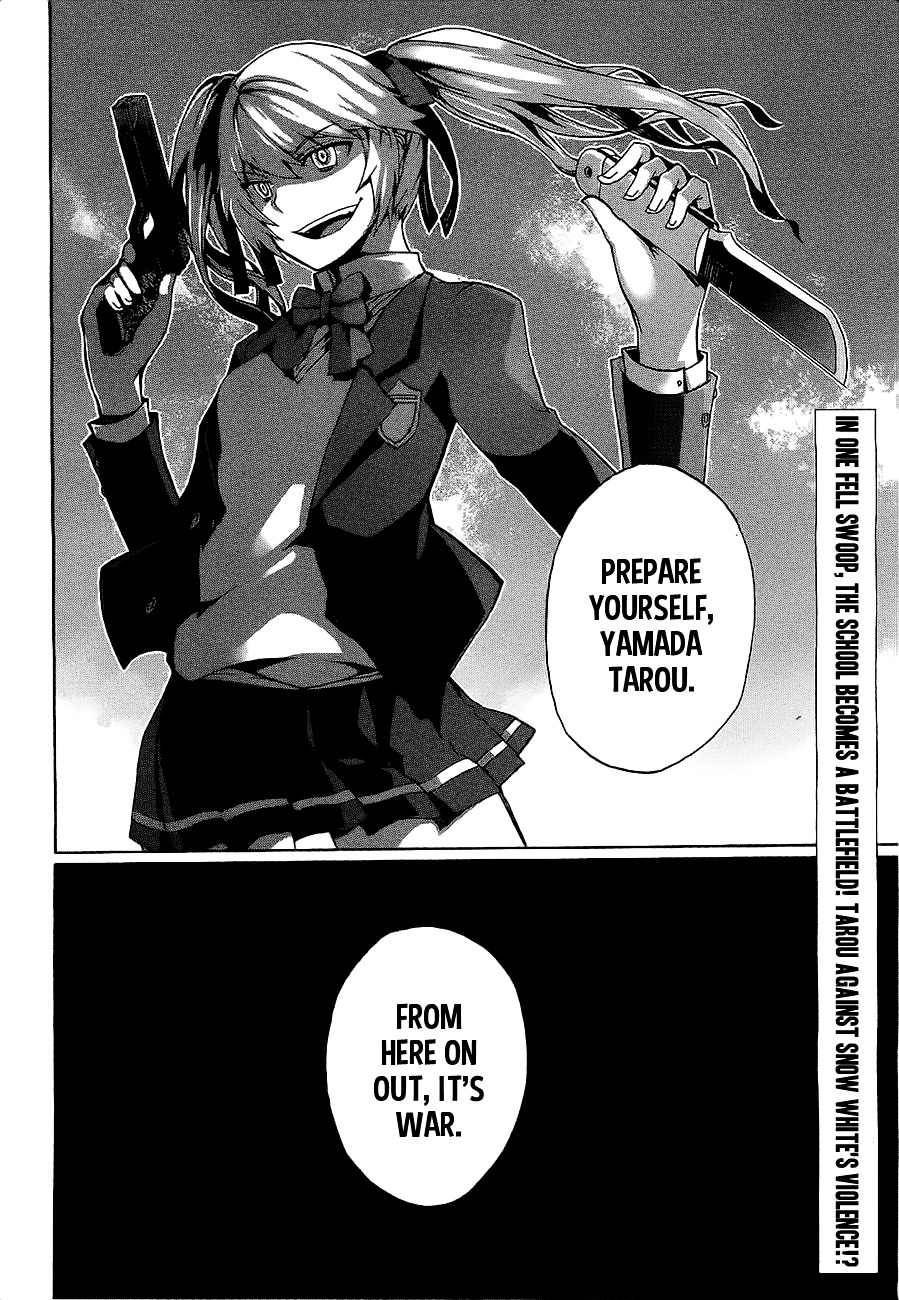 Otogi Taisen Fantasma Chapter 8 page 38 - Chapter 8 : "...I'll Go"
