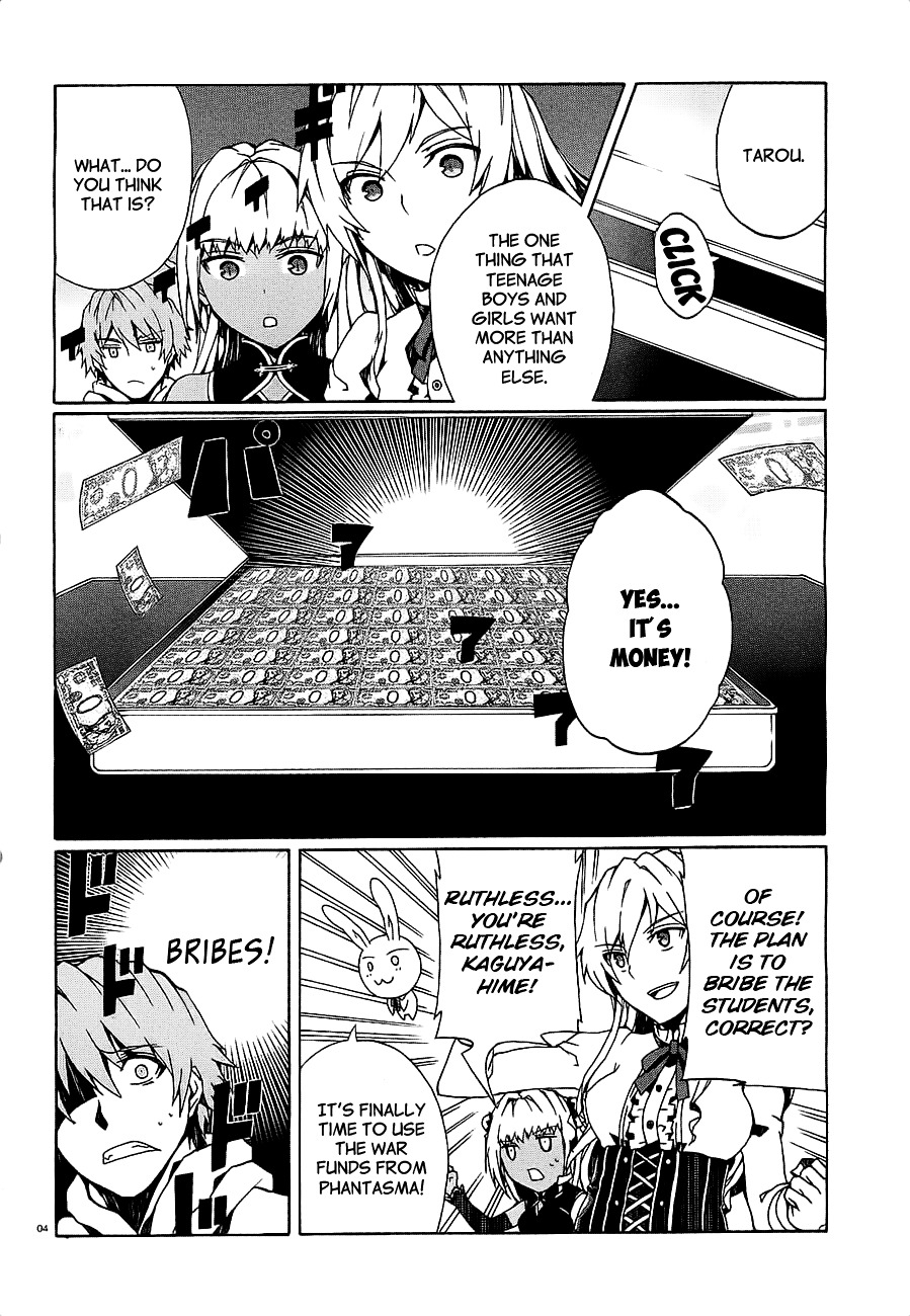 Otogi Taisen Fantasma Chapter 8 page 6 - Chapter 8 : "...I'll Go"