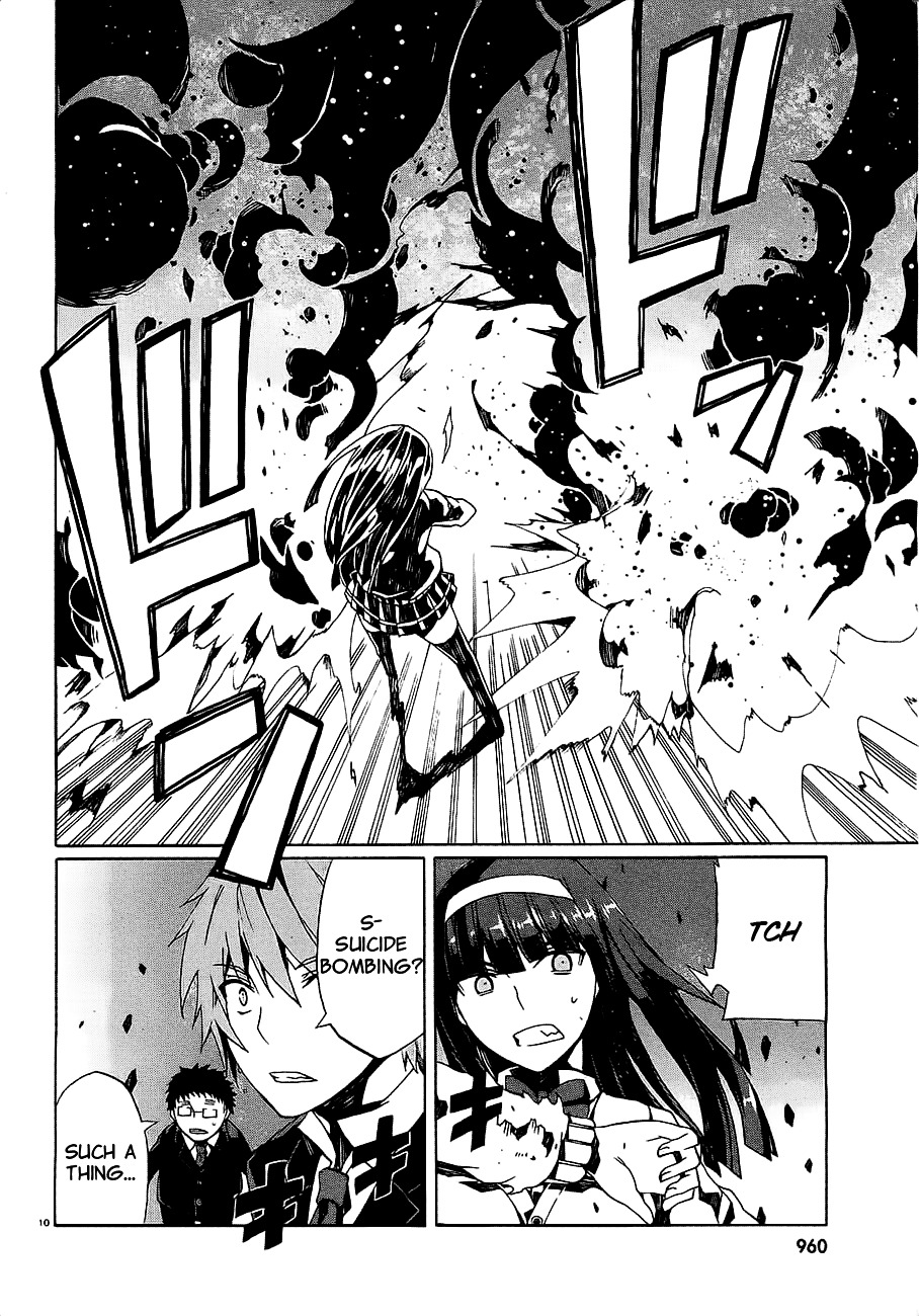 Otogi Taisen Fantasma Chapter 9 page 12 - Chapter 9 : "You've Made the Wrong Decision"