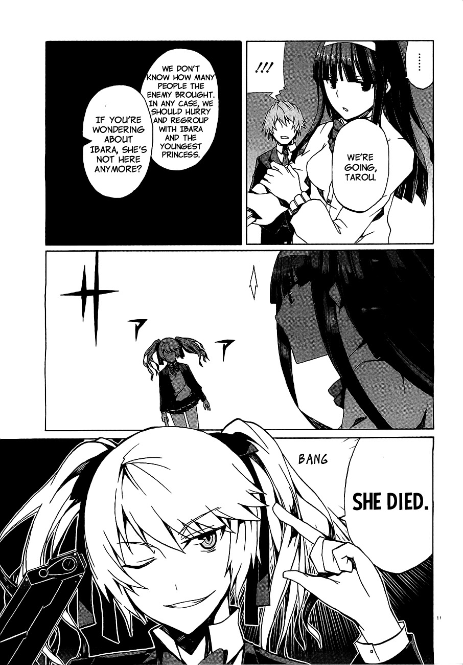 Otogi Taisen Fantasma Chapter 9 page 13 - Chapter 9 : "You've Made the Wrong Decision"