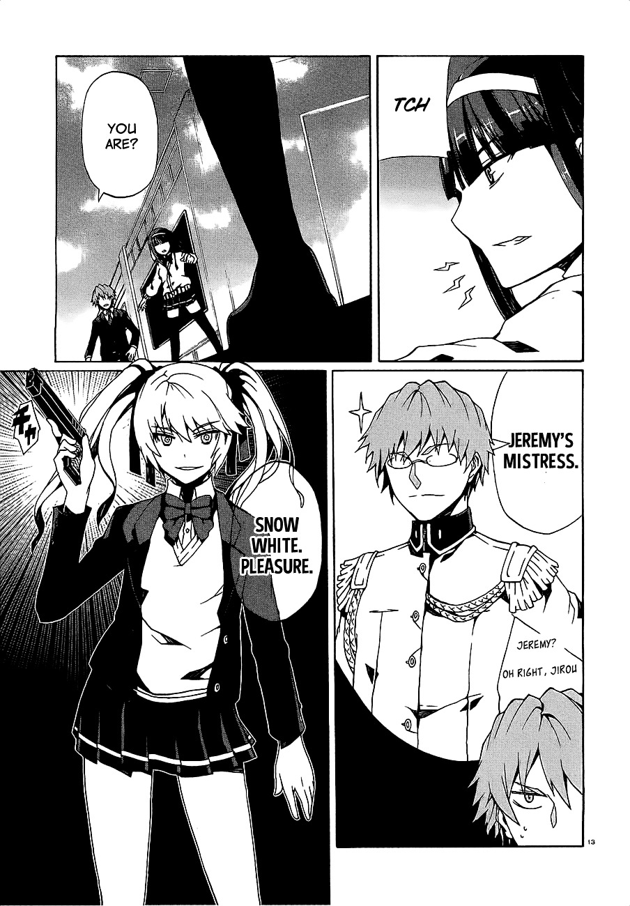 Otogi Taisen Fantasma Chapter 9 page 15 - Chapter 9 : "You've Made the Wrong Decision"