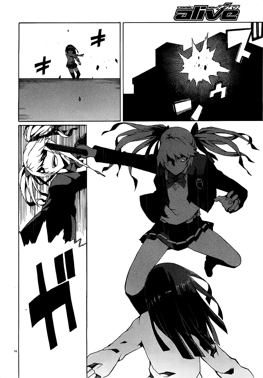 Otogi Taisen Fantasma Chapter 9 page 18 - Chapter 9 : "You've Made the Wrong Decision"