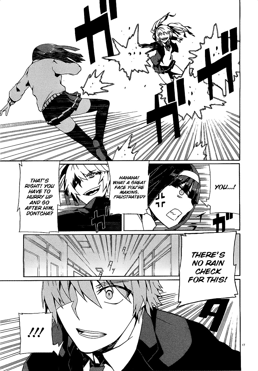 Otogi Taisen Fantasma Chapter 9 page 19 - Chapter 9 : "You've Made the Wrong Decision"