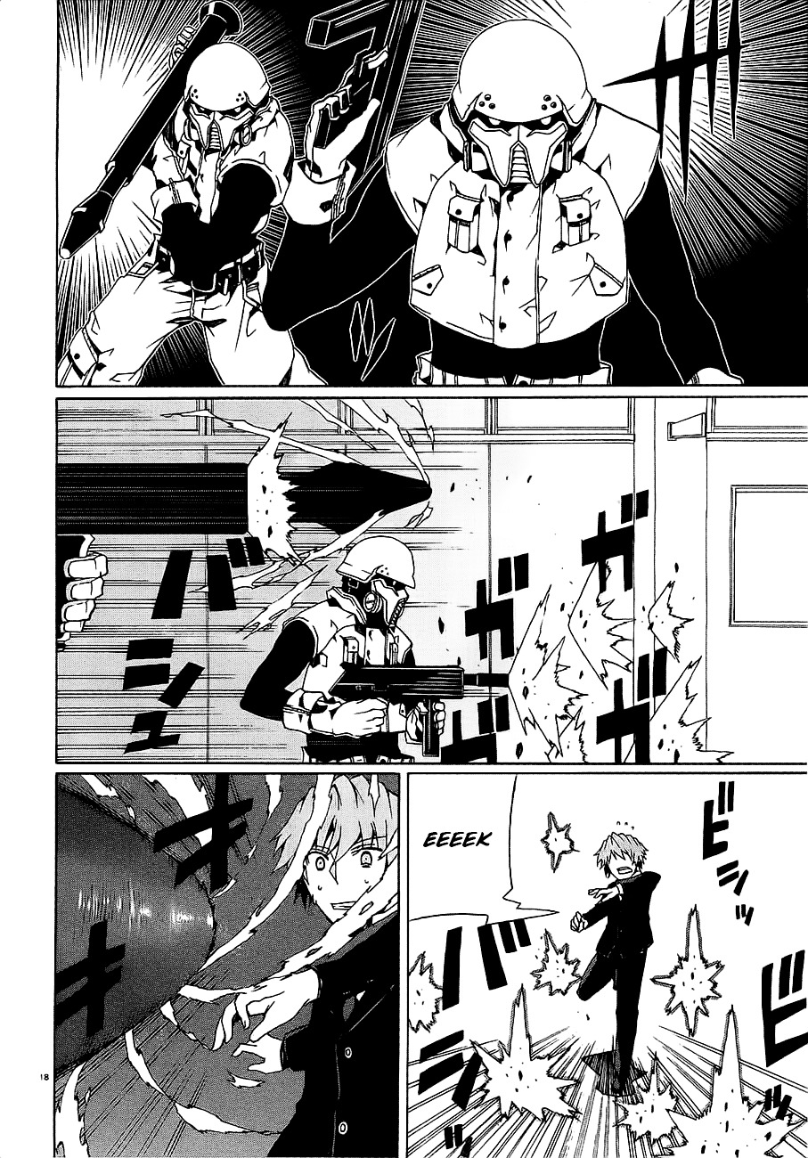 Otogi Taisen Fantasma Chapter 9 page 20 - Chapter 9 : "You've Made the Wrong Decision"
