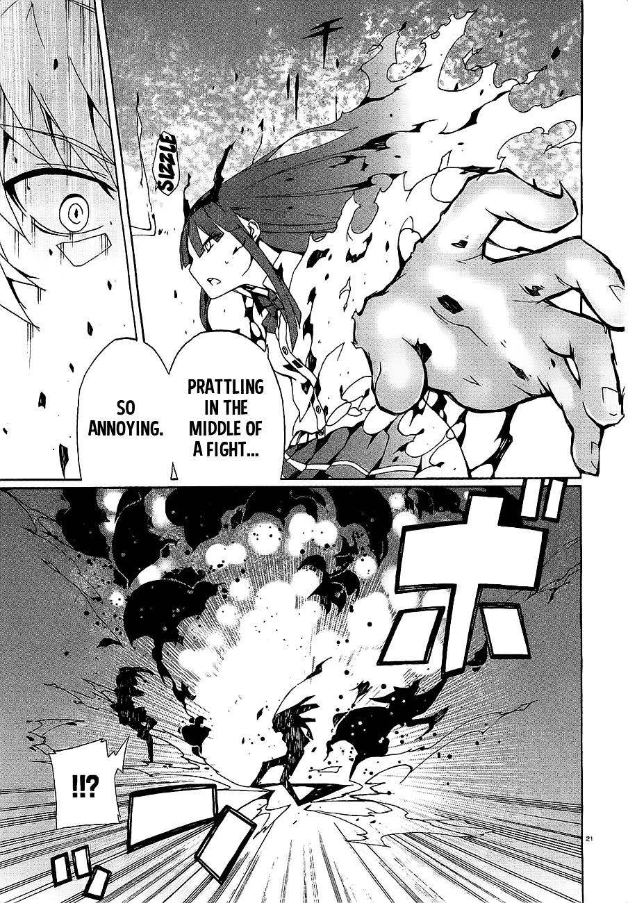 Otogi Taisen Fantasma Chapter 9 page 23 - Chapter 9 : "You've Made the Wrong Decision"