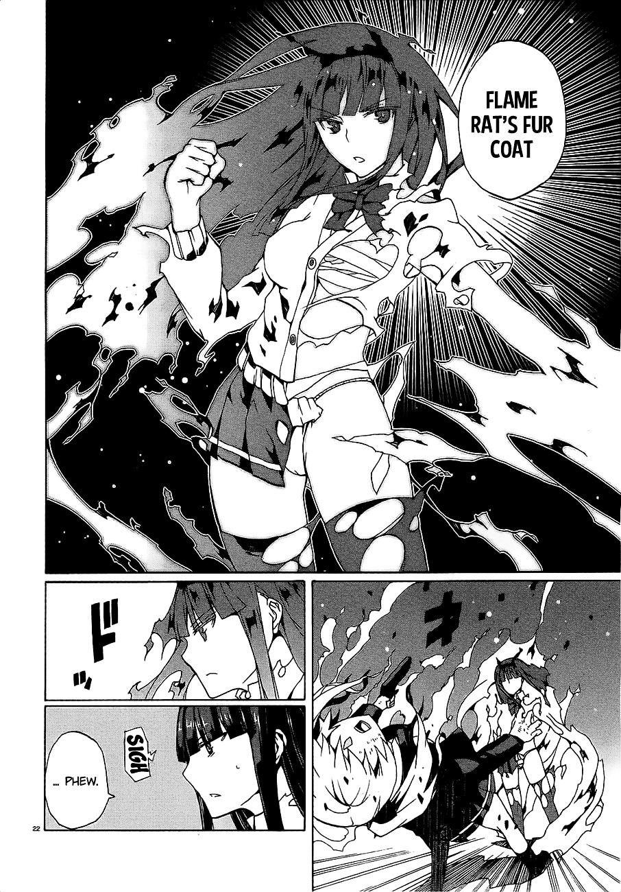 Otogi Taisen Fantasma Chapter 9 page 24 - Chapter 9 : "You've Made the Wrong Decision"