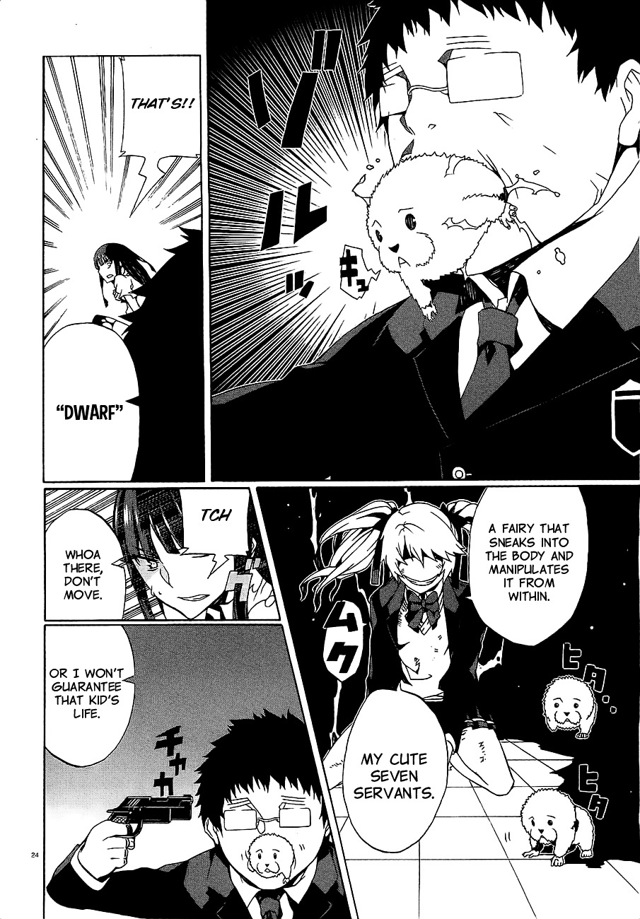 Otogi Taisen Fantasma Chapter 9 page 26 - Chapter 9 : "You've Made the Wrong Decision"