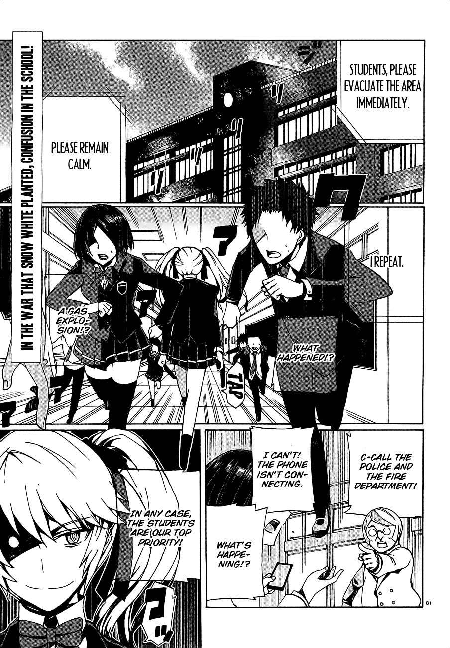Otogi Taisen Fantasma Chapter 9 page 3 - Chapter 9 : "You've Made the Wrong Decision"