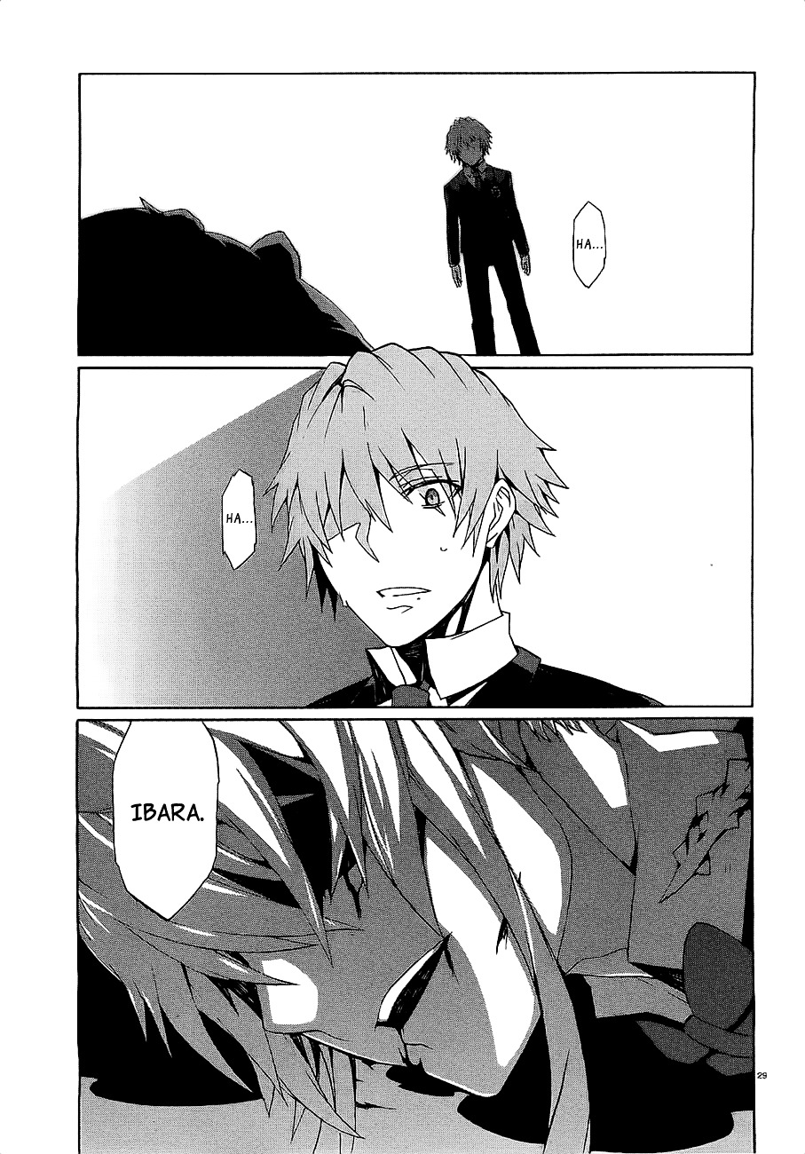 Otogi Taisen Fantasma Chapter 9 page 31 - Chapter 9 : "You've Made the Wrong Decision"