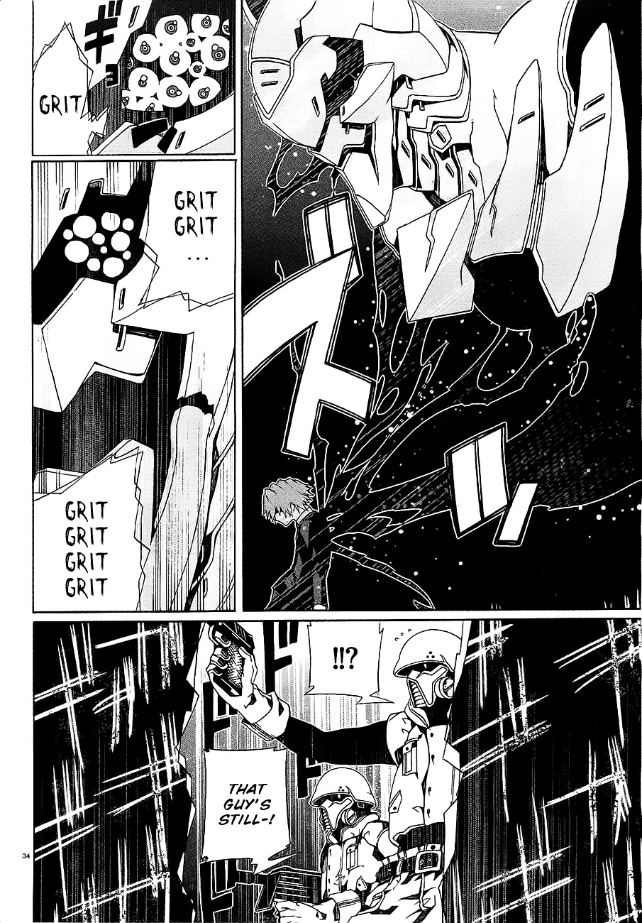 Otogi Taisen Fantasma Chapter 9 page 36 - Chapter 9 : "You've Made the Wrong Decision"